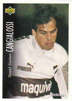 Daniel Gustavo Cangialossi Platense 1995 Upper Deck Futbol Argentina #149